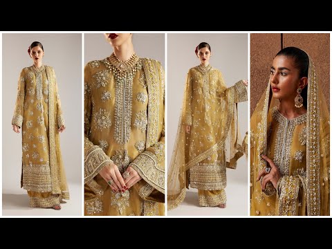 Hussain Rehar Festive Collection'25 Zesty - TC-1104