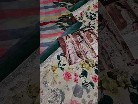 Bin Ilyas 2081 - A - Printed Embroidered Lawn Edit'26 - TC-1566