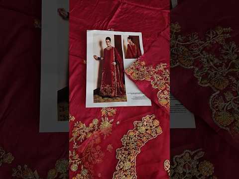 Hussain Rehar LUNIERE Luxury Wedding Formal Edition'26 TC-1790