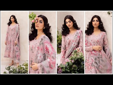 Iznik Dahlia Lawn Summer'24 - DL-09 - TC-816