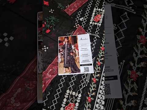 Aneelas Luxury Embroidered Lawn - TC-1510