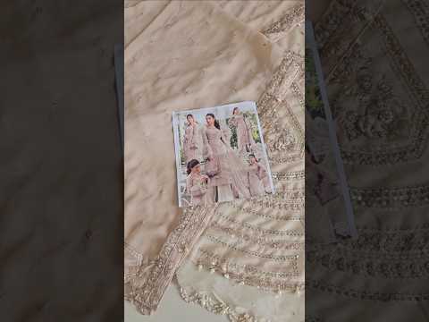 Maria.B. Mbroidered Embroidered Chiffon'24 - MPC-24-104 - TC-1025