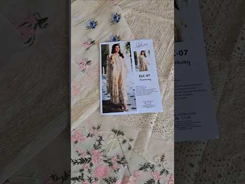 Elaf Festive Chikankari Lawn - ELC-07 HARMONY - TC-367