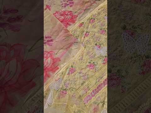 MPRINTS SPRING SUMMER '26 D2901-B Embroidered Lawn - TC-1519