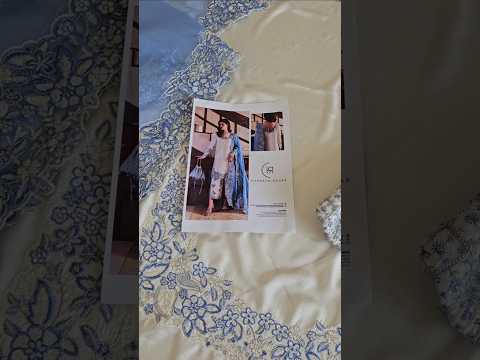 HUSSAIN REHAR – Virelle | The Scent Luxury Pret SS'25 - TC-1378