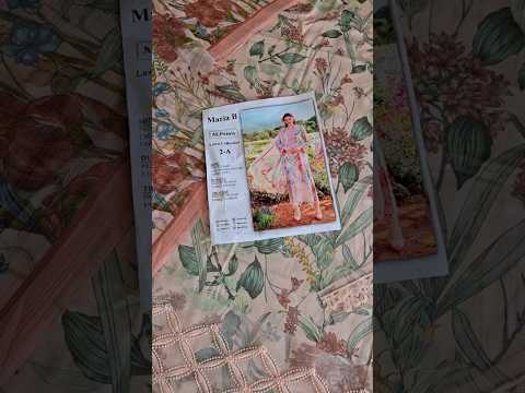Maria B Eid Collection 2025 MPT-2502-A - TC-1189