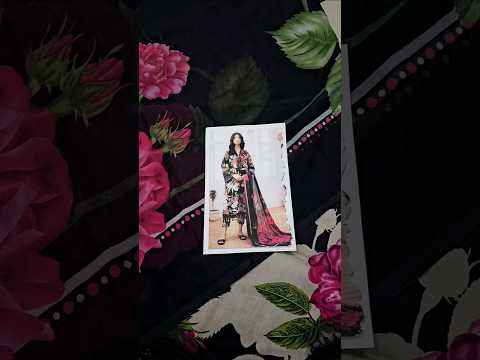 BAR0QUE EMBROIDERED LAWN SF-532 - TC-1154