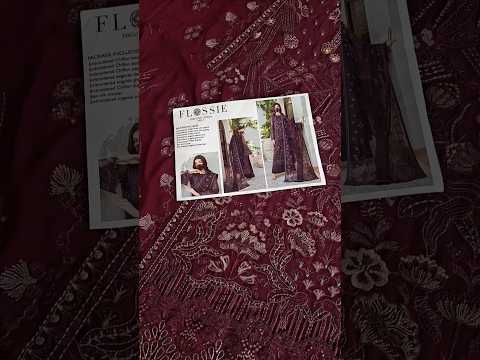 Flossie Naqsh By Safeera Vol-14 Luxury Wedding Chiffon - S-1409 - TC-1584