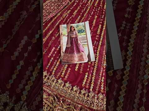 Qalamkar Shadmani Luxury Formal SH-04 ALYA - TC-1615
