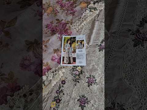 Elaf Premium - Luxury Lawn Edition' 25 - ELM-05 RAMSHA - TC-1349