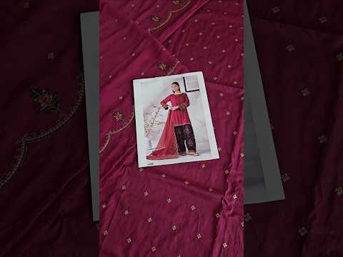 Maria.B. Luxury Lawn Eid Edit'26 - DW-W25-27 B- TC-1598