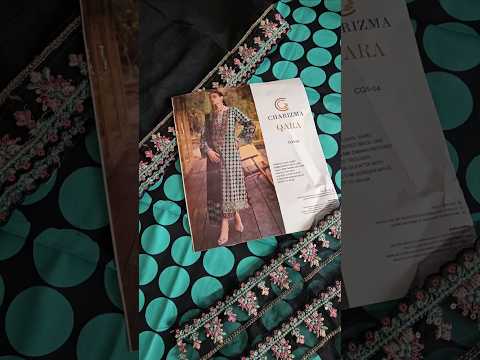 Charizma Qara Festive Edit Lawn VOL 1 CQ5-04 - TC-1518