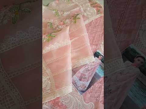 Crimson Luxury Lawn by Saira Shakira - Rose - TC-90