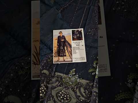 Maria.B. Voyage a'LUXE x Morocco Luxury Lawn' 25 D-2504-B - TC-1219
