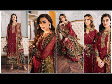 Baroque Chantelle Embroidered Chiffon'24 CH12-07 - TC-790