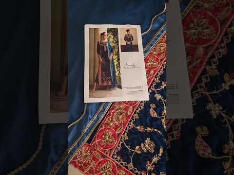 Aneeka Ruknuddin - VANI Rumi Wedding Formal Velvet Collection'25 - TC-1467