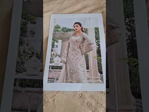 Maria.B. Mbroidered Embroidered Chiffon 2025 - MPC-24-104 - TC-1025