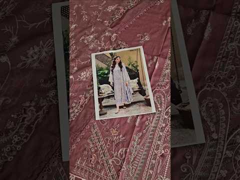 Elaf Festive Chikankari Lawn 2025 - EKW-03 - KHAWAB - TC-700