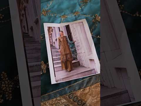 Maria.B. Sateen Luxury Lawn Edition'24 - CST-808 - TC-1097