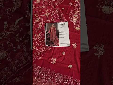 Kahf Premium Luxury Embroidered Lawn KKH-03 ROSELITH - TC-1612