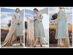 Samsara By Khadija Batool - Larkspur - Luxury Pret - TC-285