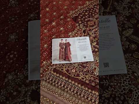 Baroque Chantelle Luxury Embroidered Chiffon CH14-07 - TC-1534