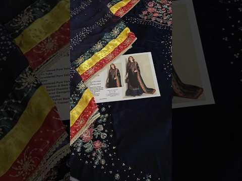 Jazmin Embroidered Velvet Formal VF-2005 - TC-834