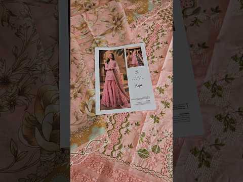 Faiza Saqlain ASJA - AYA Luxury Embroidered Lawn Edit'26 - TC-1600