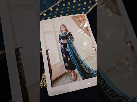 Afrozeh Luxury Formals Velvet Collection'24 - TC-1049