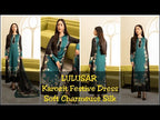 LULUSAR -Karozit Festive Dress - Charmeuse Silk - TC-949