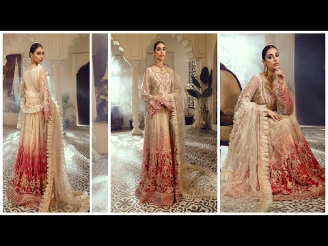 Emaan Adeel Belle Robe Wedding Collection Vol 2 Bl-10 - TC-580