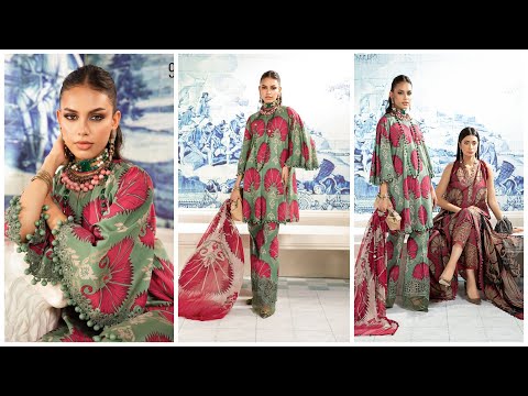 M.PRINTS BY MARIA B. - EID 2 EDIT’ 24 - DESIGN 9A - TC-807