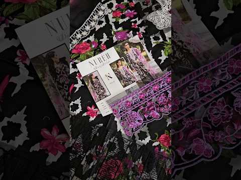 Nureh Daily Delights DD-05, Printed Embroidered Lawn Edit'26 - TC-1565