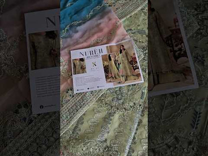 Nureh Jhoomro Luxury Wedding Edition'25 NL-67 MAHI-ROO - TC-1359