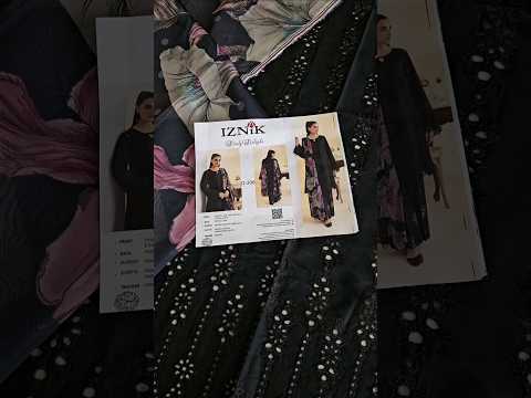 Iznik Luxury Embroidered Lawn Eid Edit'26 - UE-253 - TC-1620