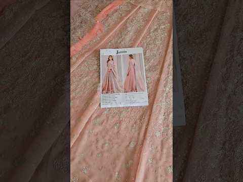 Jazmin Wedding Formal Embroidered Chiffon WF'24-01 - TC-1423