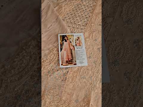 Maria.B. Luxury Formal Chiffon Edition'26 - MCS-26-104 - TC-1786
