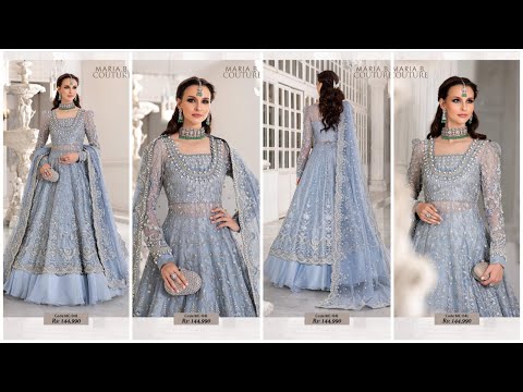 Maria B Wedding Formal Couture Vol-6 25" - Maxi - MC-041 - TC-222