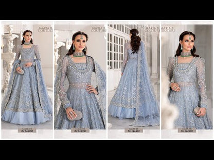 Maria B Wedding Formal Couture Vol-6 25" - Maxi - MC-041 - TC-222