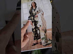 BAR0QUE EMBROIDERED LAWN SF-534 - TC-1112