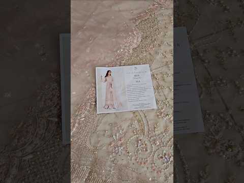 Faiza Saqlain - Rua Luxury Festive Handwork'26 - ELA - TC-1644