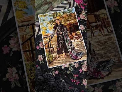 Elaf Premium - Chikankari Lawn ELK-05A Belleza - TC-1243