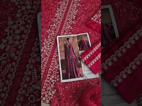 Suffuse by Sana Yasir - Wedding Festive Pret Wear'26 - RHYTHEA - TC-1823