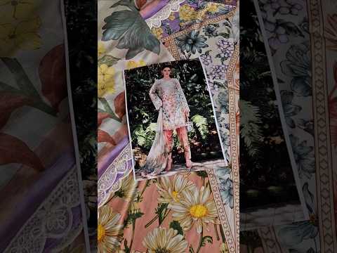 MPRINTS SPRING SUMMER '26 D10-B Embroidered Lawn - TC-1497