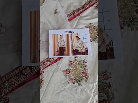 Ethnc Luxury Raw Silk Formal Collection | Elegant Designer Formal Wear 2025 - TC-1384