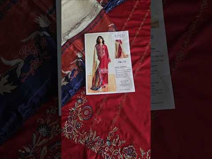 Coco by Zara Shahjahan Festive Lawn'25 Alba-D8 - TC-1326