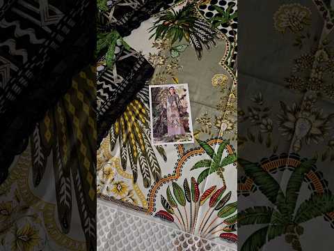 MPRINTS SPRING SUMMER '26 D-2905-A Embroidered Lawn - TC-1575