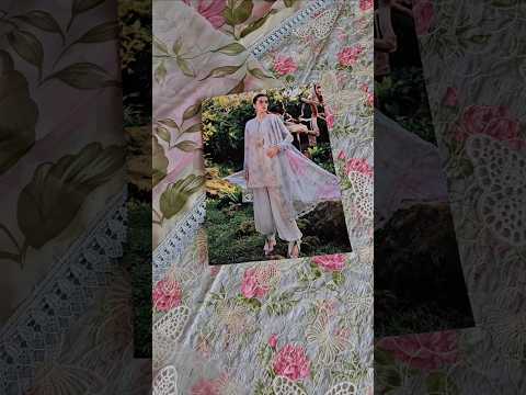 MPRINTS SPRING SUMMER '26 D2901-A Embroidered Lawn - TC-1544