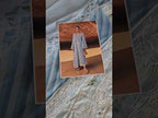 FLOW BY CRIMSON Chikankari Lawn'25 A Girl In The Garden - D7 B - TC-1348