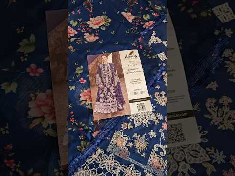 Qalamkar - SAHIL KINARE LUXURY LAWN’24 - FP-06 MIRAY - TC-1113